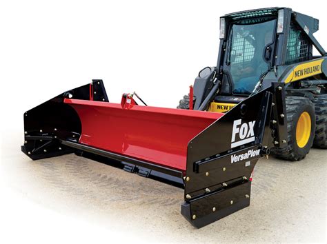 skid steer snow plow adapter|skid steer snow removal attachments.